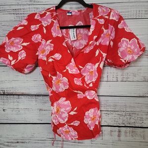 Old Navy MT NWTS Wrap Top